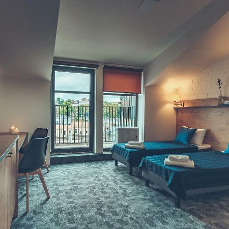 Self Check-In Hotel Railway Apartments VNO Quarto foto
