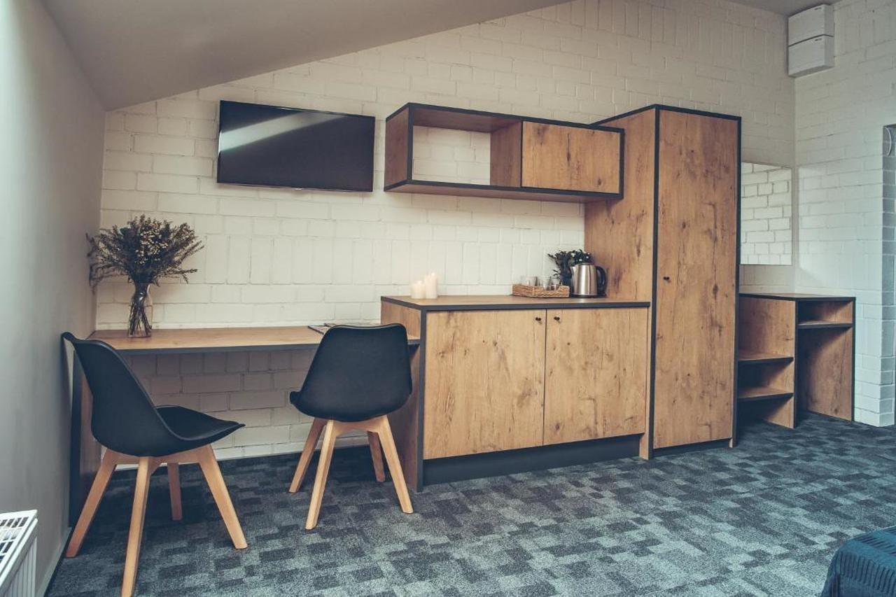 Self Check-In Hotel Railway Apartments VNO Exterior foto