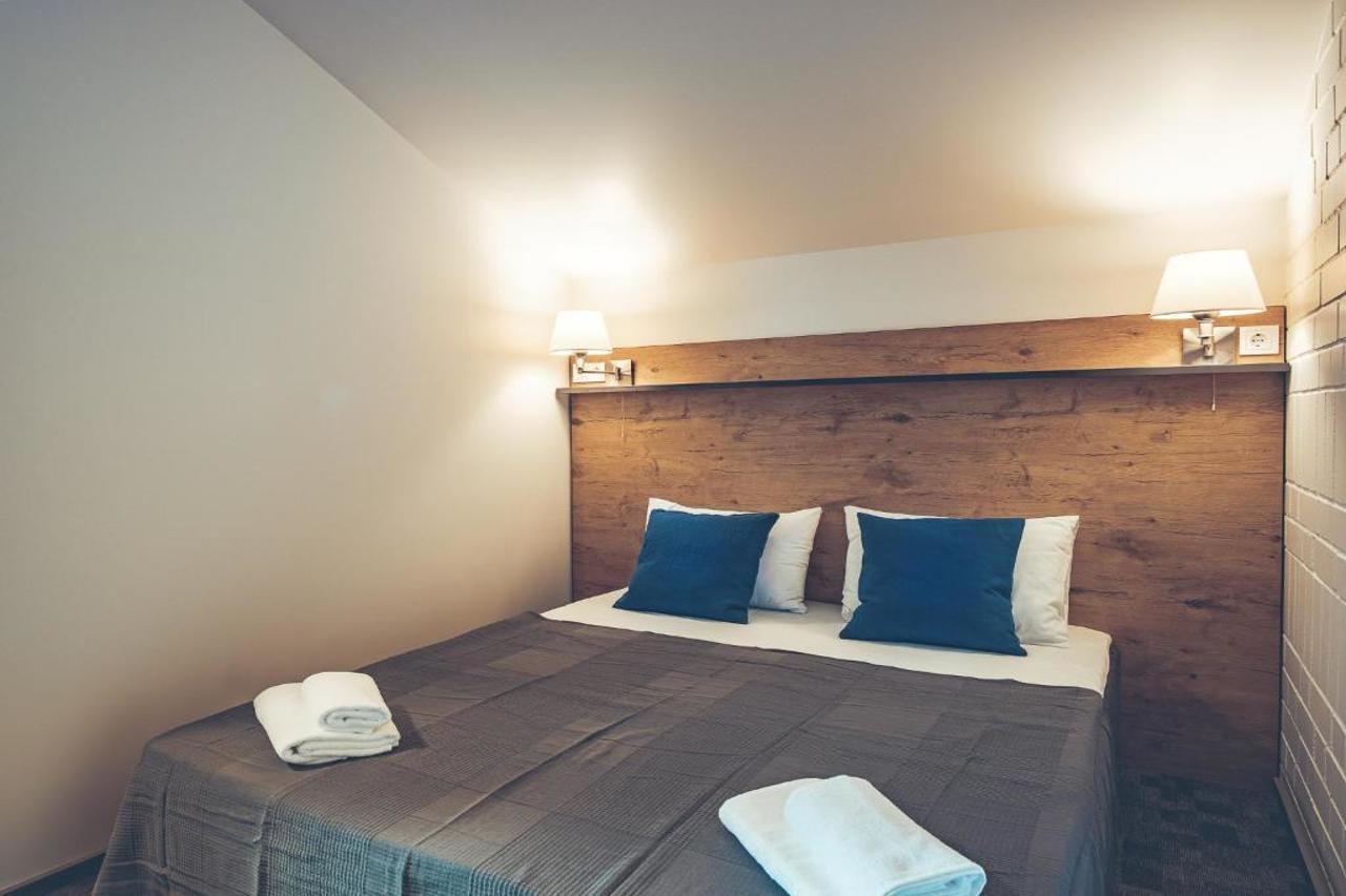 Self Check-In Hotel Railway Apartments VNO Exterior foto