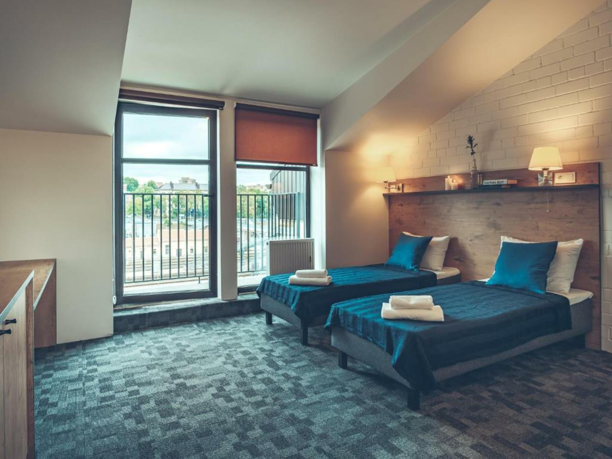 Self Check-In Hotel Railway Apartments VNO Exterior foto