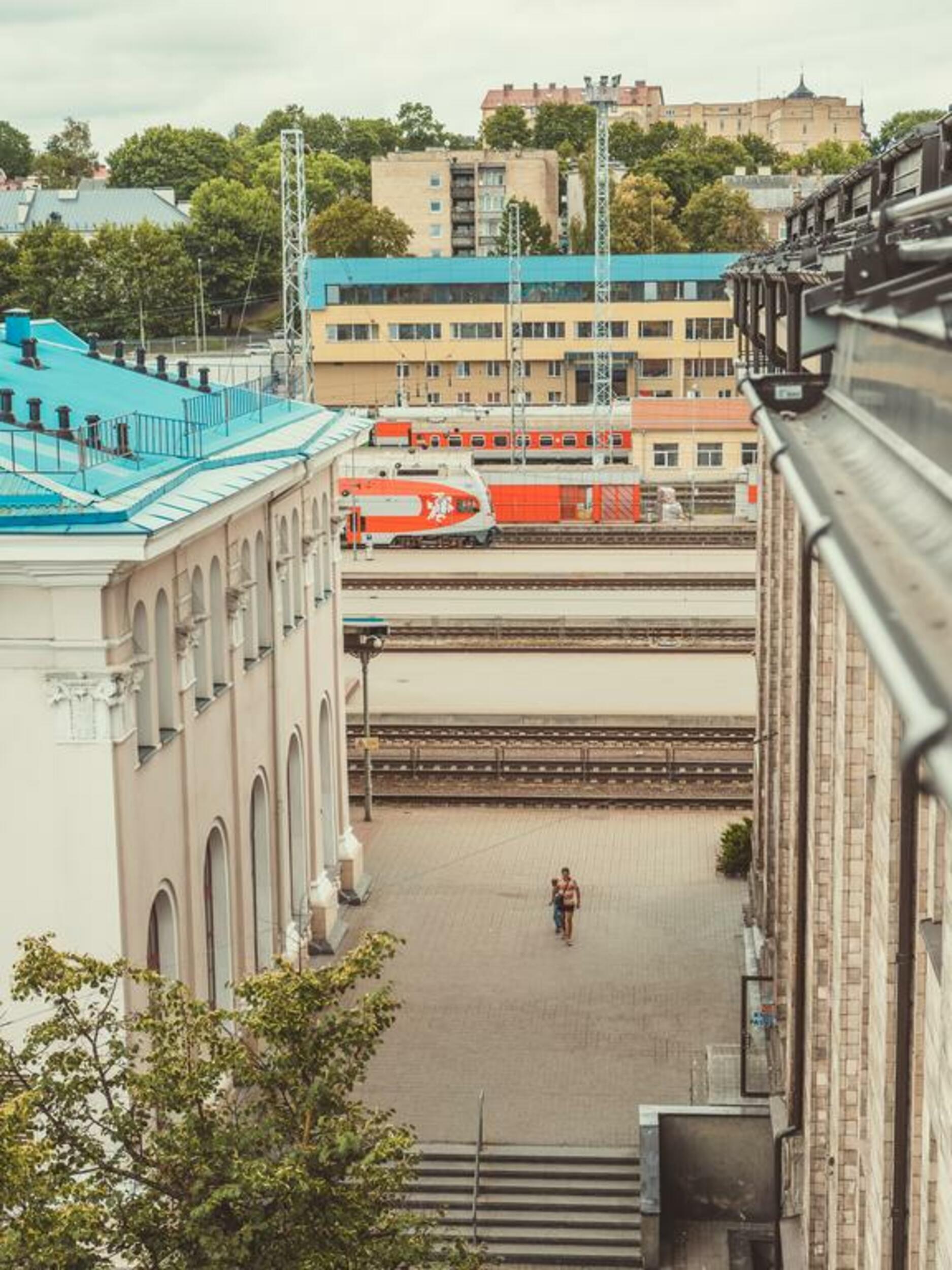Self Check-In Hotel Railway Apartments VNO Exterior foto