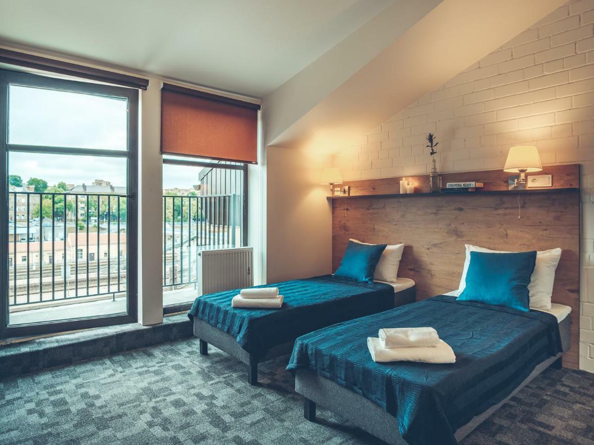 Self Check-In Hotel Railway Apartments VNO Exterior foto