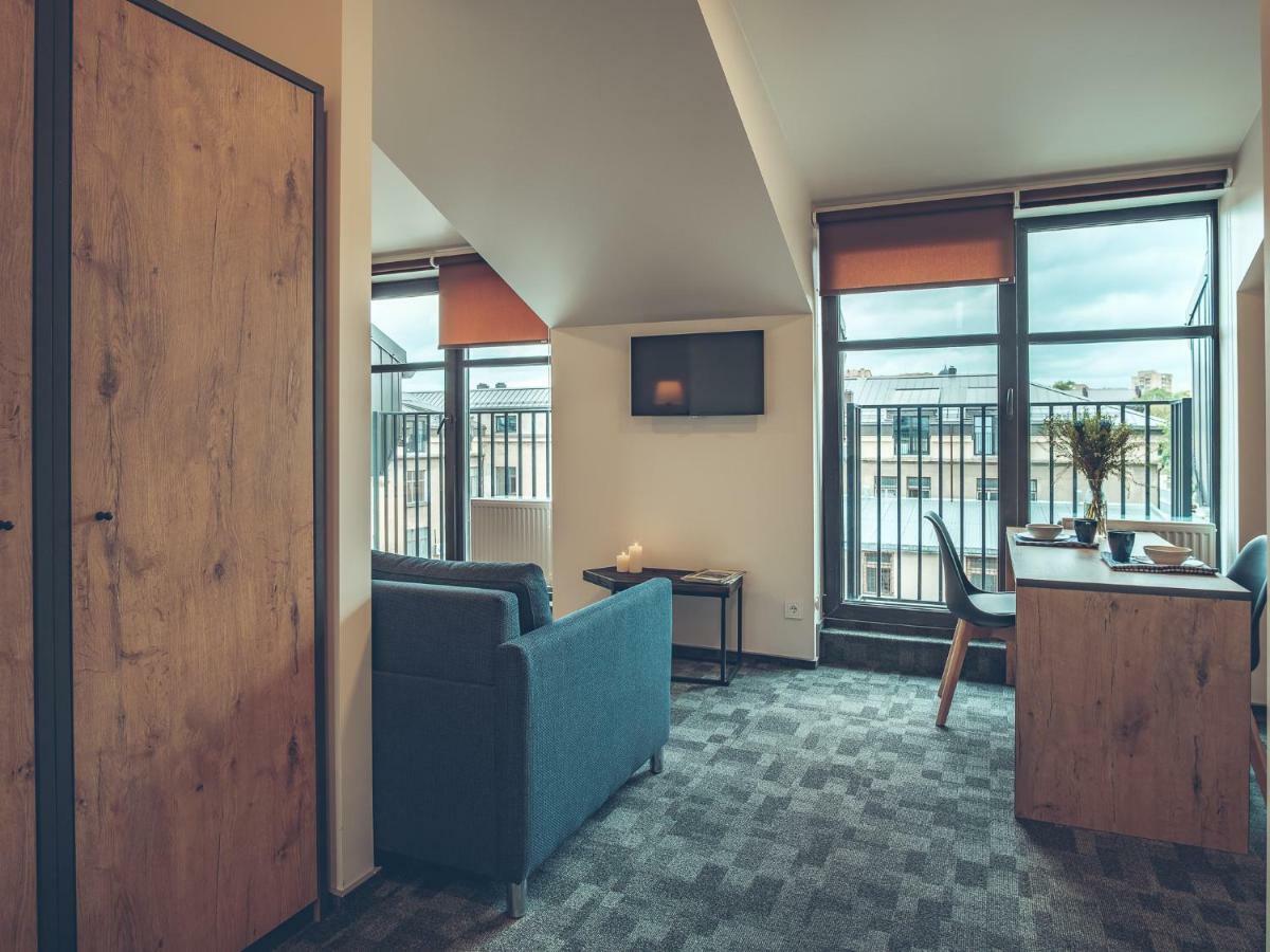 Self Check-In Hotel Railway Apartments VNO Quarto foto