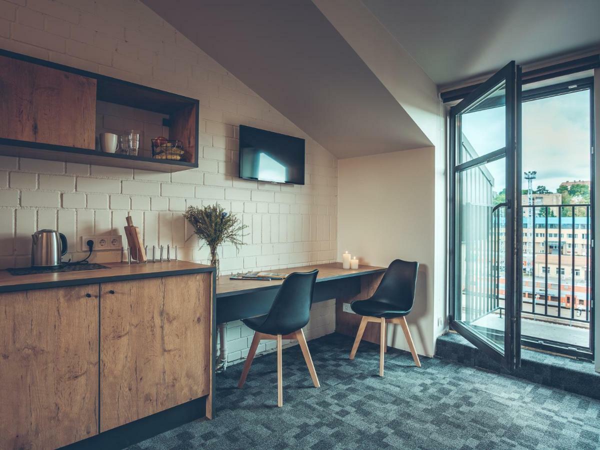 Self Check-In Hotel Railway Apartments VNO Exterior foto