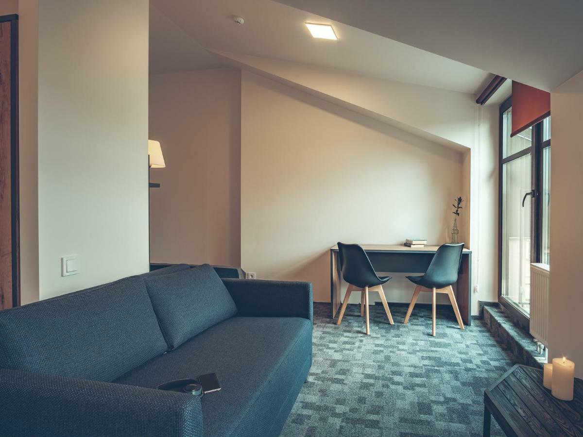 Self Check-In Hotel Railway Apartments VNO Quarto foto