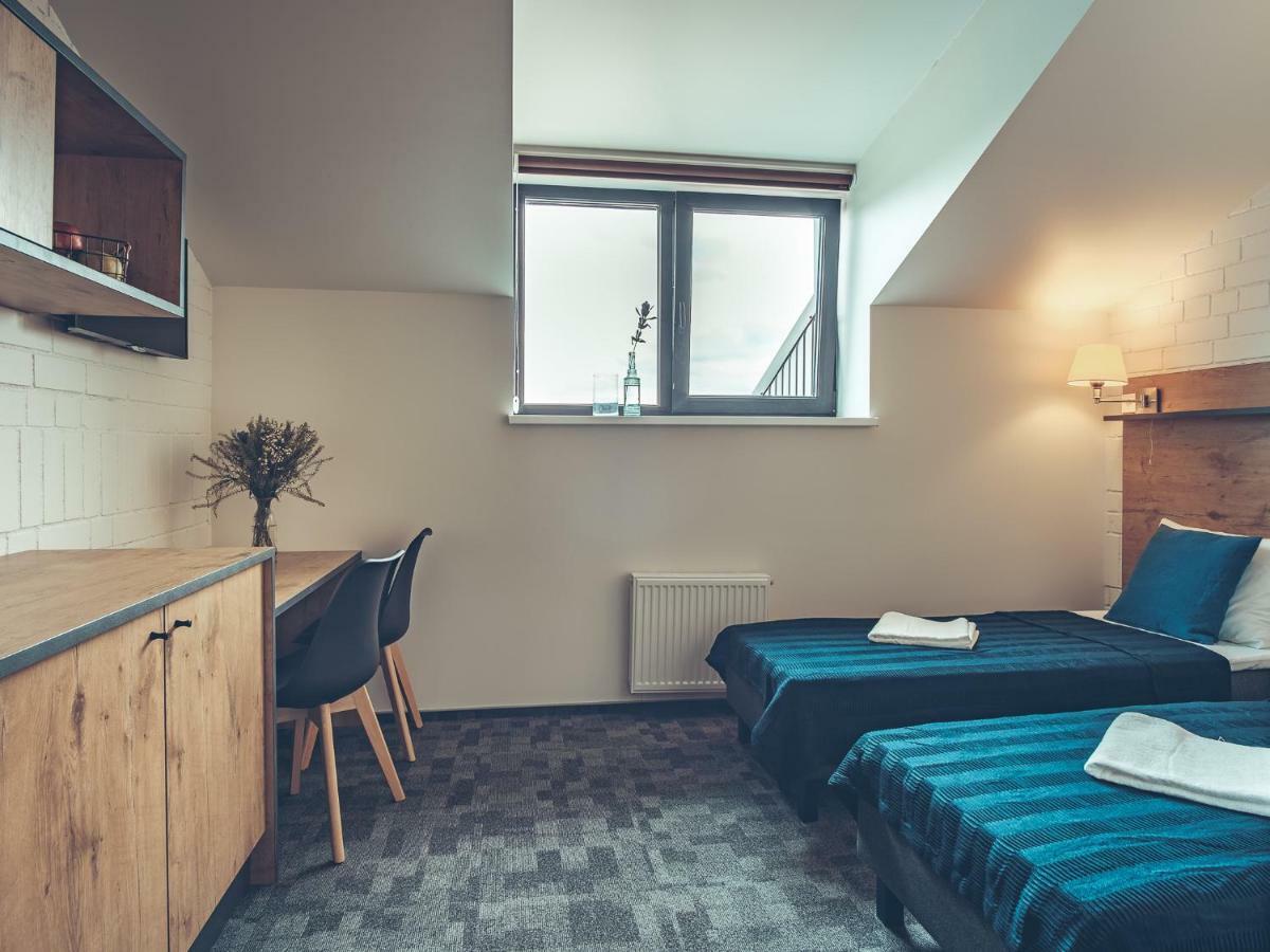 Self Check-In Hotel Railway Apartments VNO Exterior foto