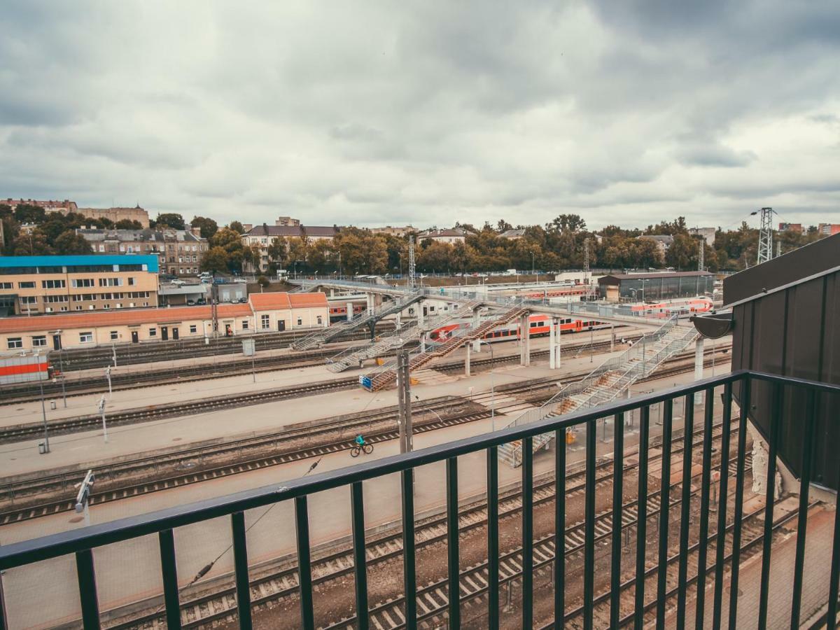 Self Check-In Hotel Railway Apartments VNO Exterior foto