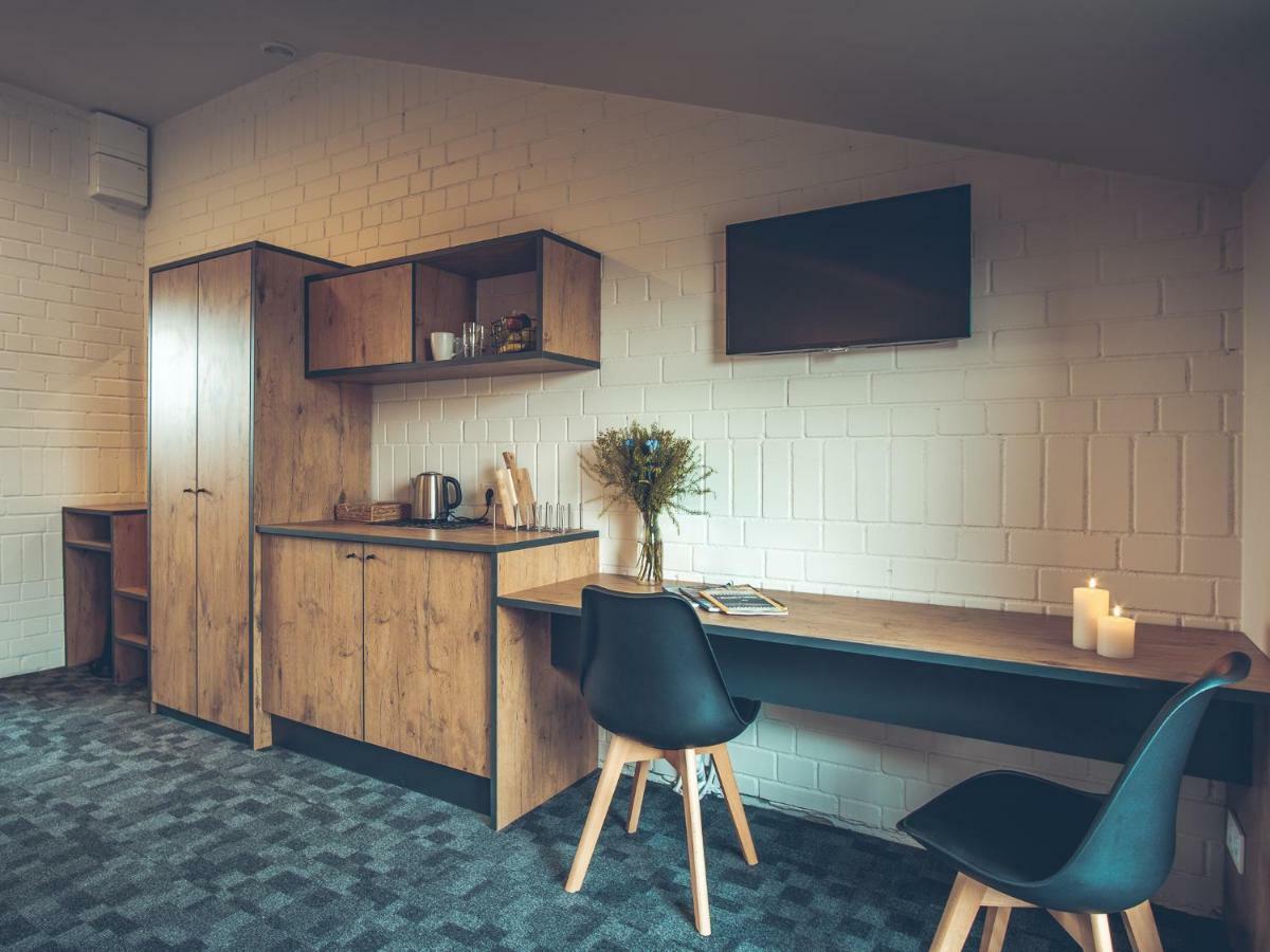 Self Check-In Hotel Railway Apartments VNO Quarto foto