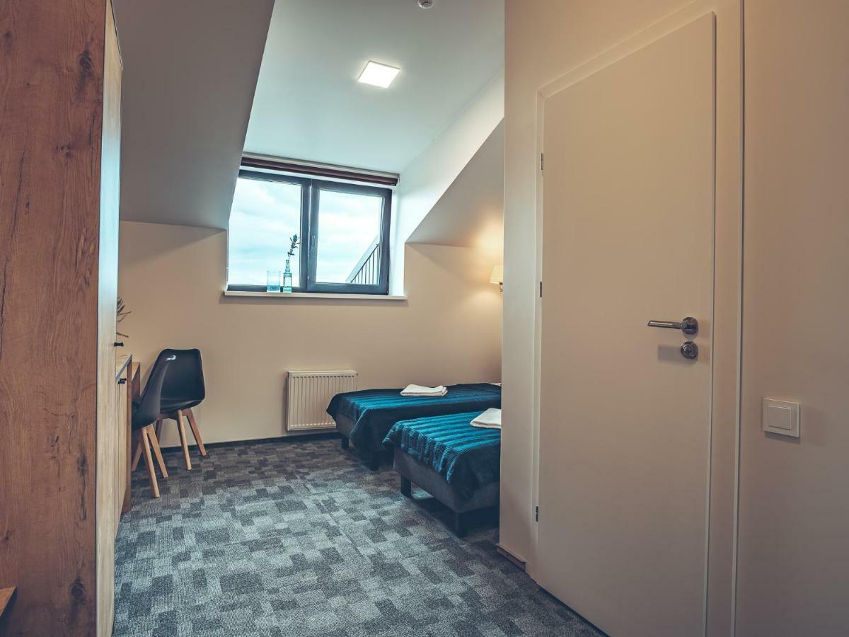 Self Check-In Hotel Railway Apartments VNO Quarto foto