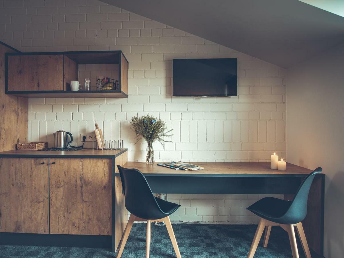 Self Check-In Hotel Railway Apartments VNO Quarto foto