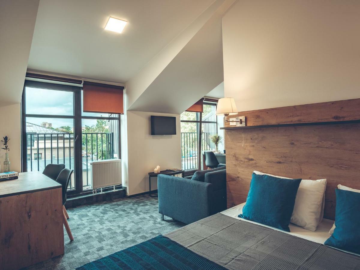 Self Check-In Hotel Railway Apartments VNO Quarto foto