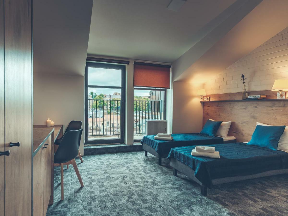 Self Check-In Hotel Railway Apartments VNO Quarto foto