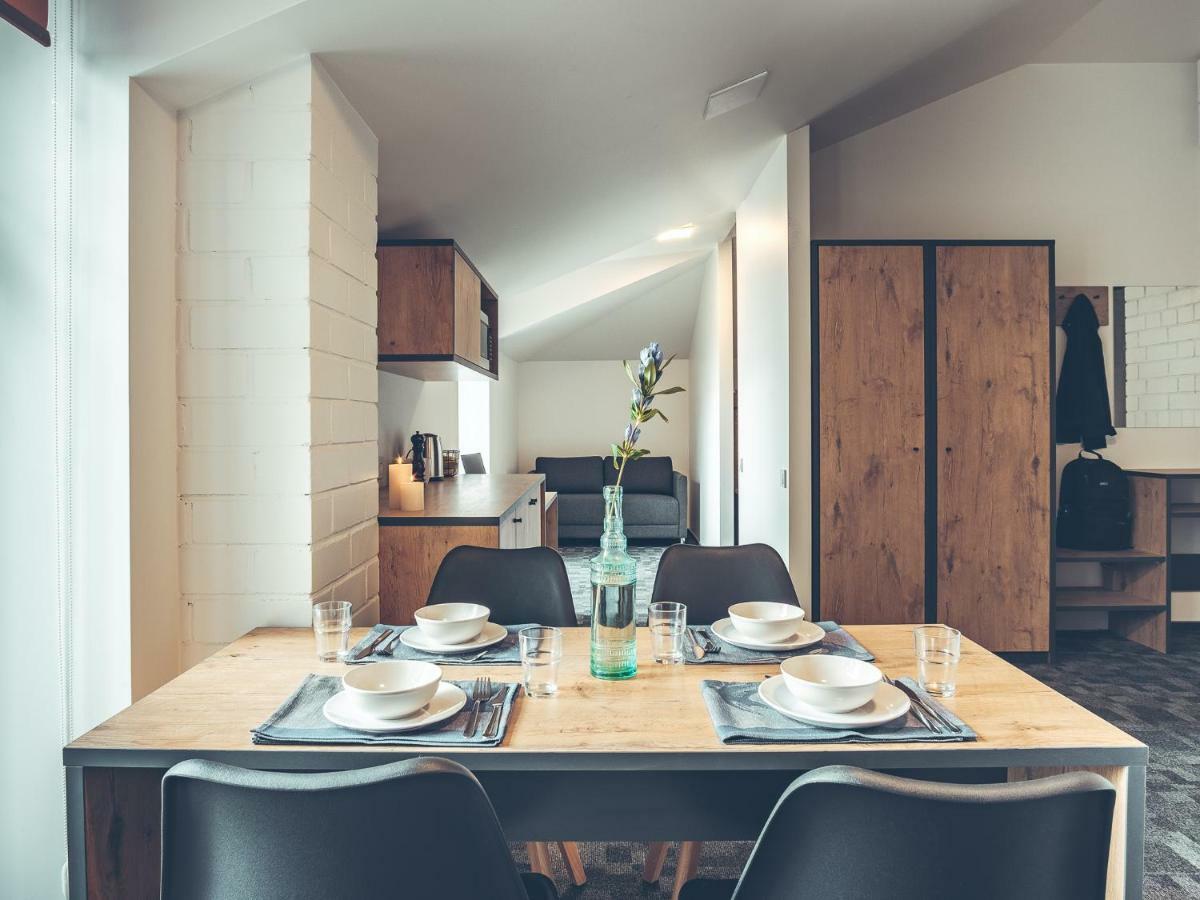 Self Check-In Hotel Railway Apartments VNO Exterior foto