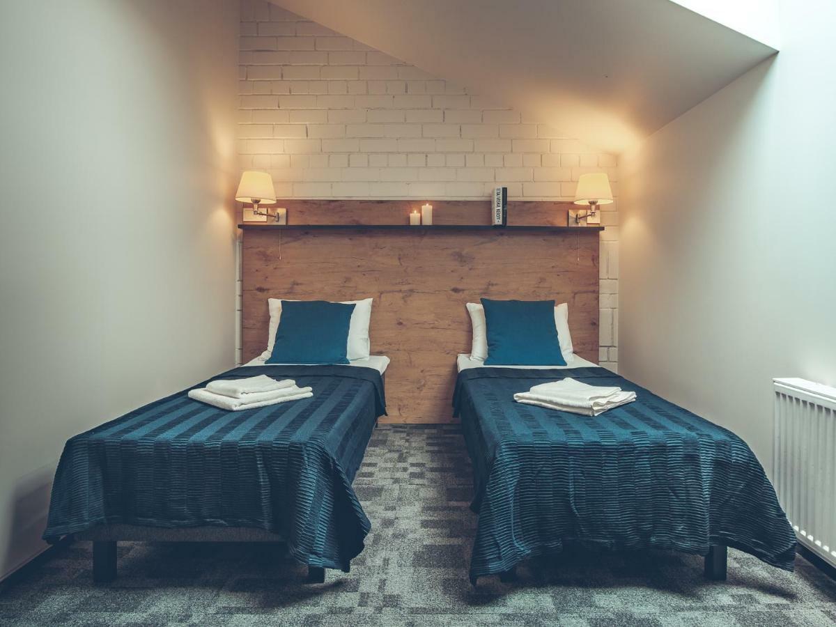 Self Check-In Hotel Railway Apartments VNO Quarto foto