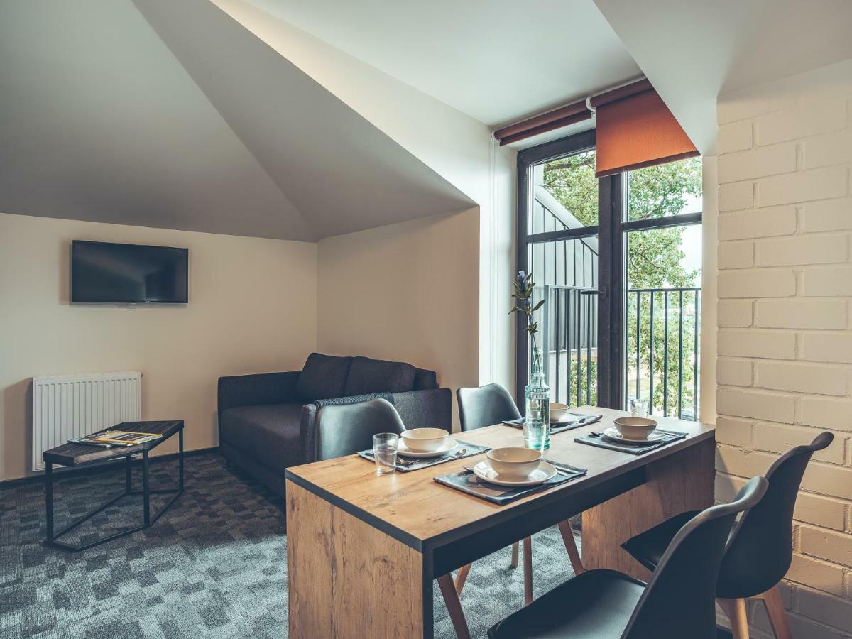 Self Check-In Hotel Railway Apartments VNO Exterior foto