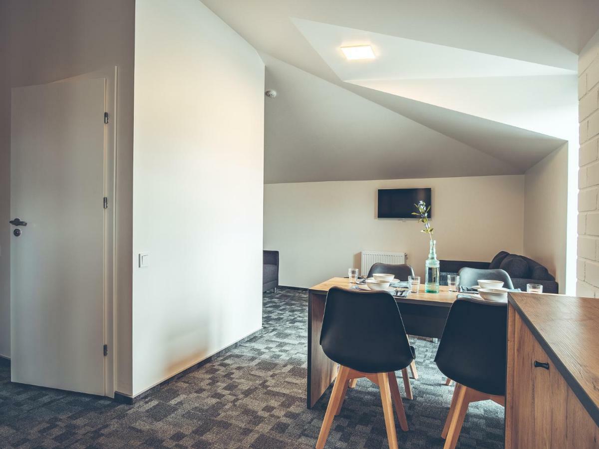 Self Check-In Hotel Railway Apartments VNO Exterior foto
