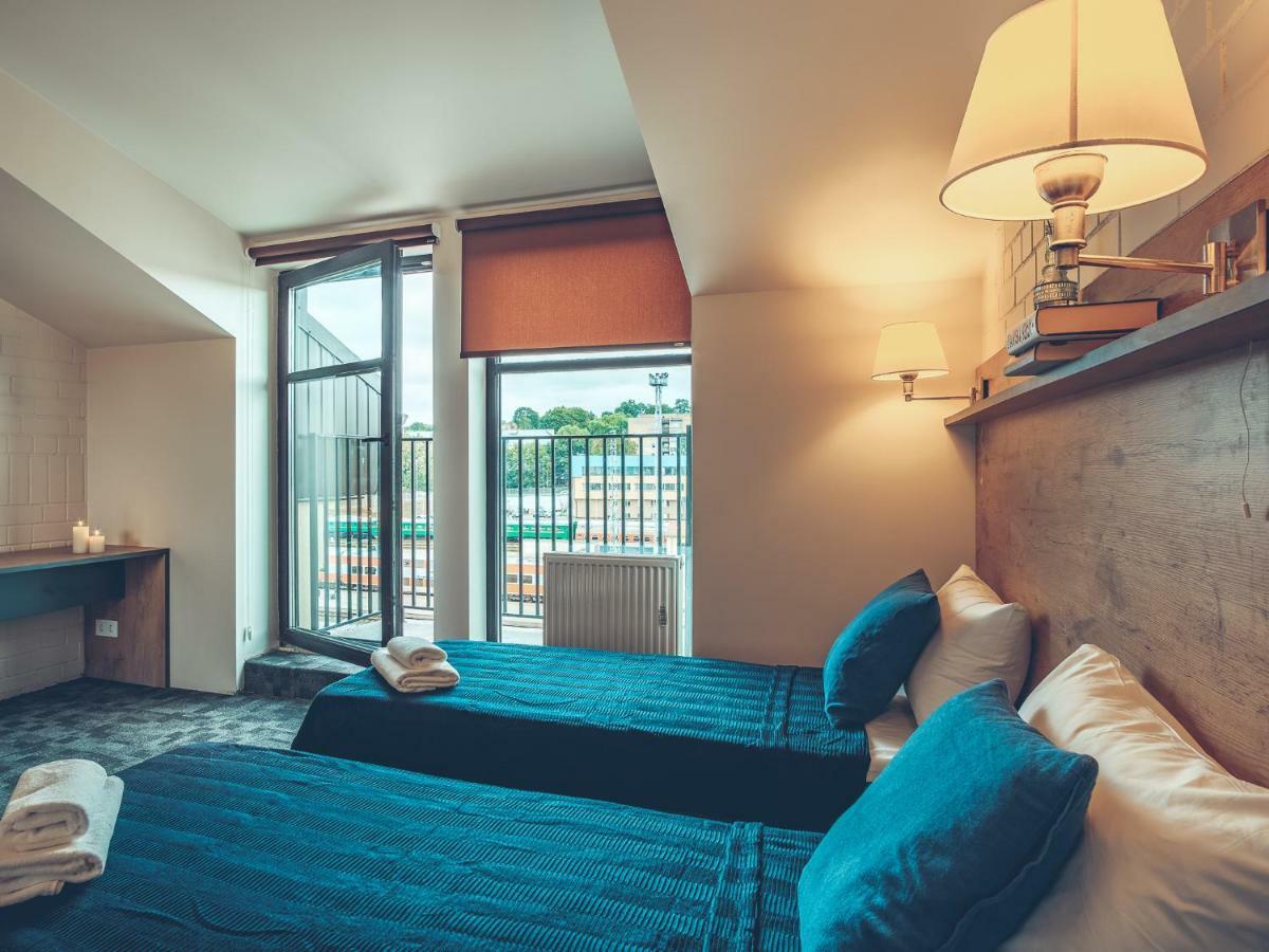 Self Check-In Hotel Railway Apartments VNO Exterior foto