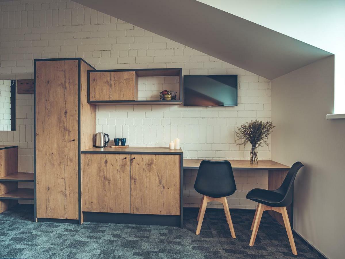 Self Check-In Hotel Railway Apartments VNO Exterior foto
