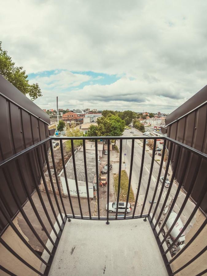 Self Check-In Hotel Railway Apartments VNO Exterior foto