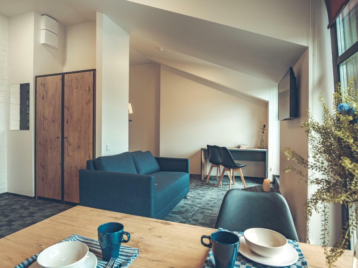 Self Check-In Hotel Railway Apartments VNO Exterior foto