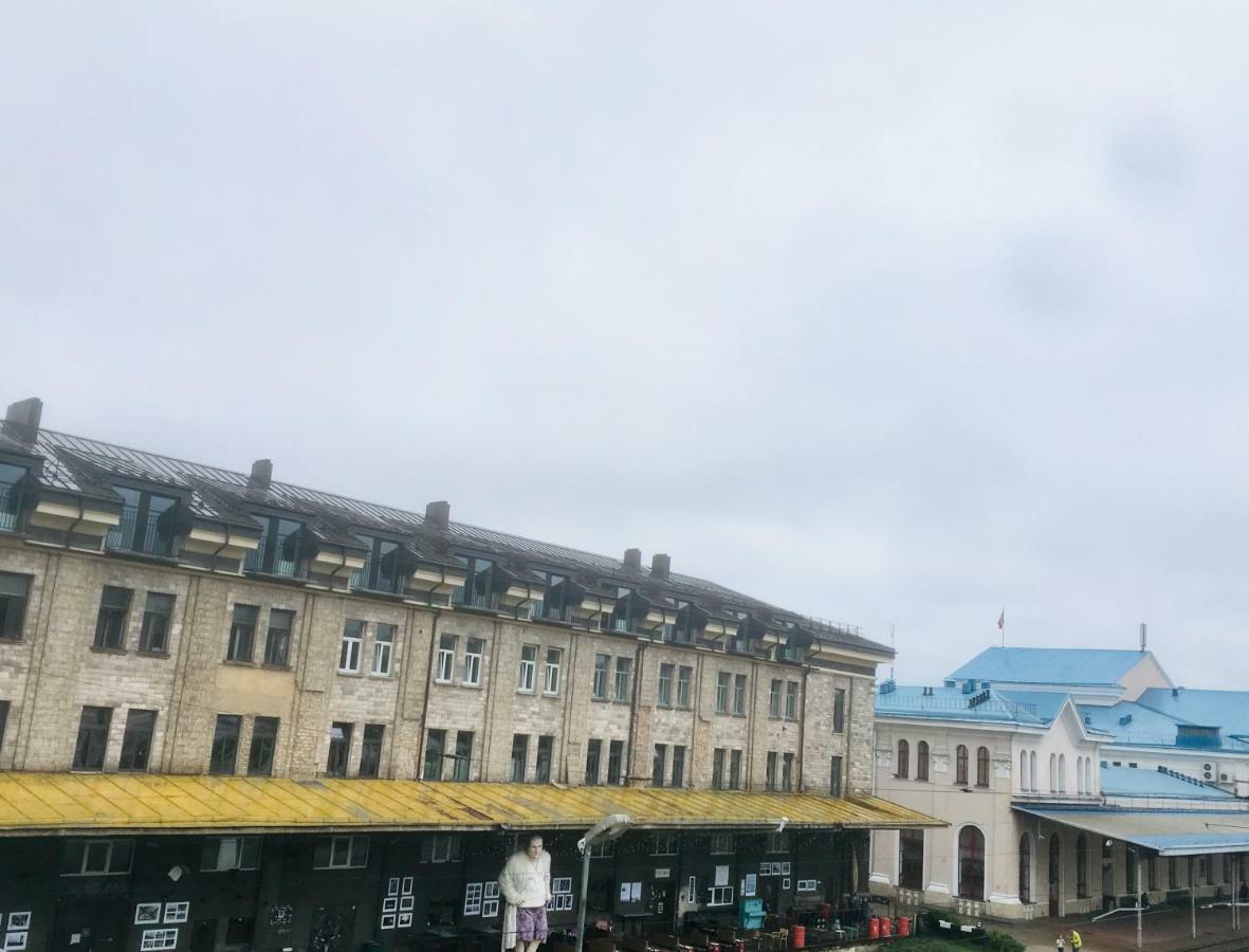 Self Check-In Hotel Railway Apartments VNO Exterior foto
