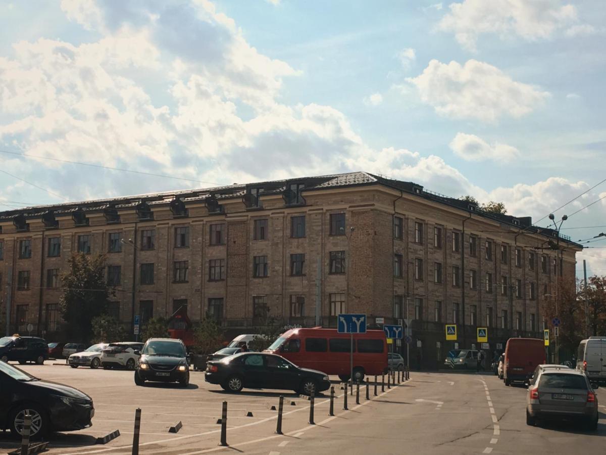 Self Check-In Hotel Railway Apartments VNO Exterior foto