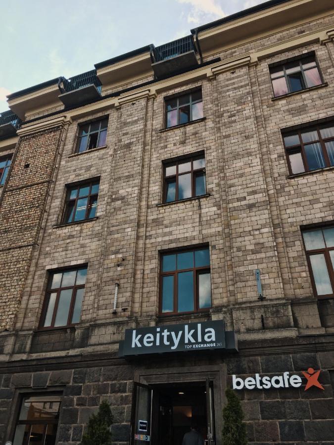 Self Check-In Hotel Railway Apartments VNO Exterior foto