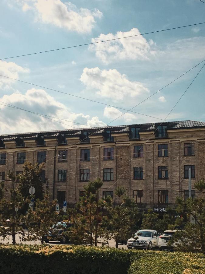 Self Check-In Hotel Railway Apartments VNO Exterior foto
