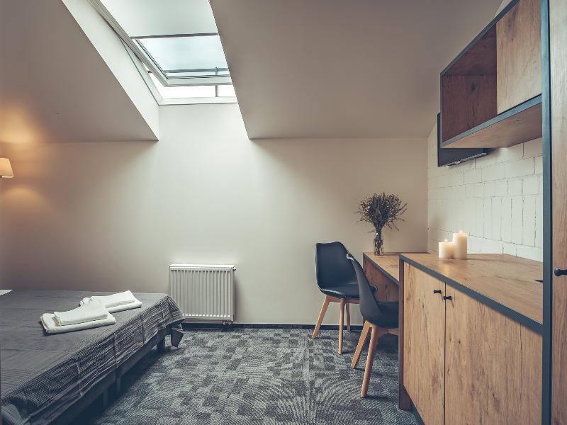 Self Check-In Hotel Railway Apartments VNO Exterior foto