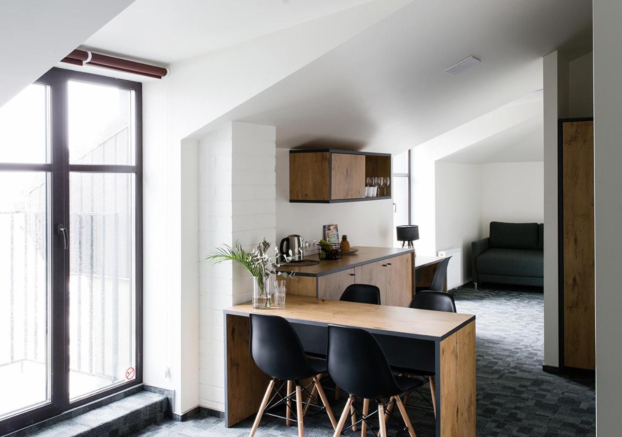 Self Check-In Hotel Railway Apartments VNO Exterior foto